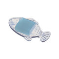 Interdesign Soap Dish Fish Clear 31300